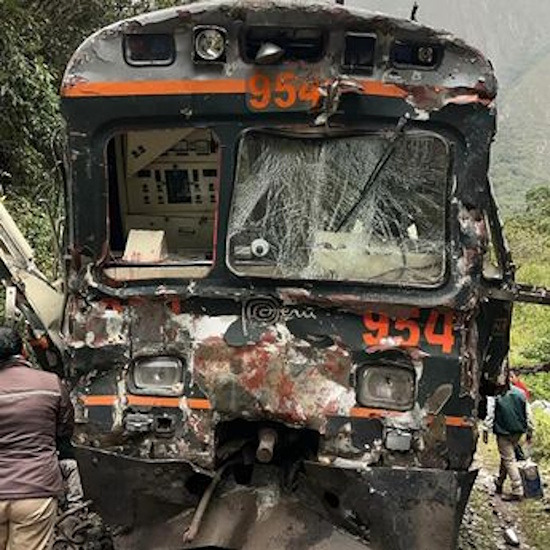 British Tourists Caught Up in Fatal Train Crash on Machu Picchu Line