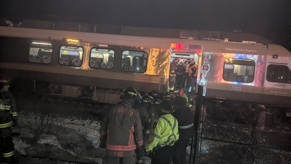 Toronto Woman Arrested After Vehicle Collides With GO Train