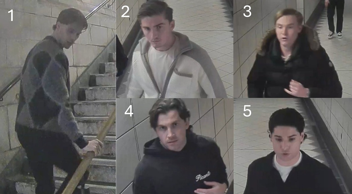 Officers Seek Information Following Late-Night Assault at Bank Station