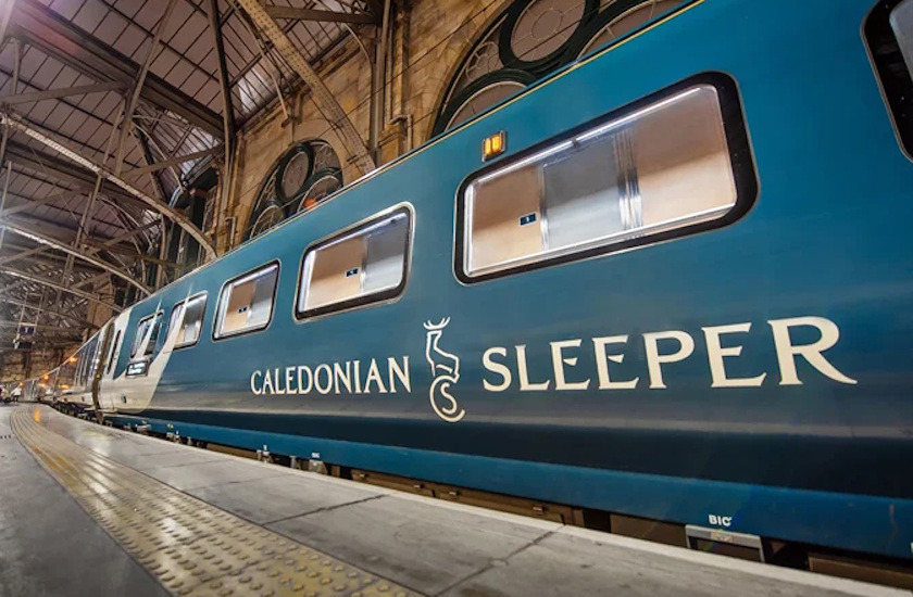 Snow forces Caledonian Sleeper to cancel multiple services