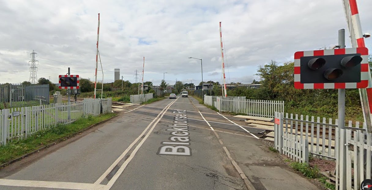 Man killed after being struck by train near Coventry