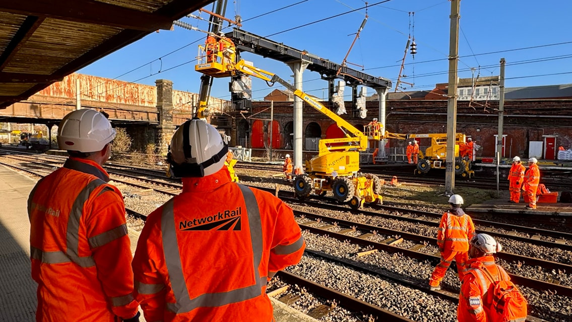 Preston station reopens after major signalling upgrade