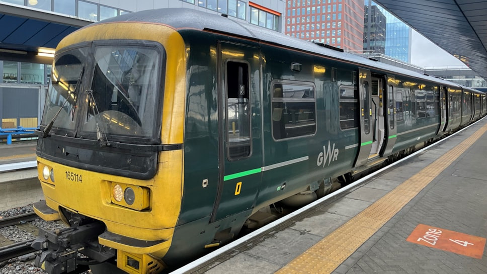 Network Rail upgrades to affect GWR services to Gatwick on three weekends