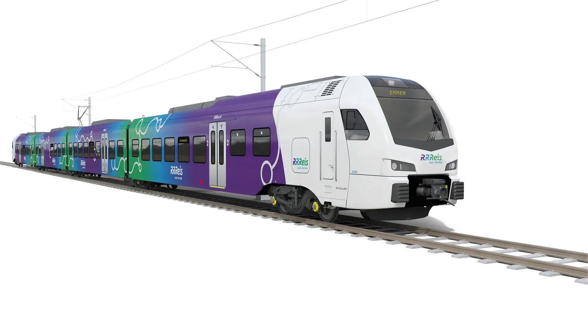 Stadler to deliver five new FLIRT trains for Arriva Nederland