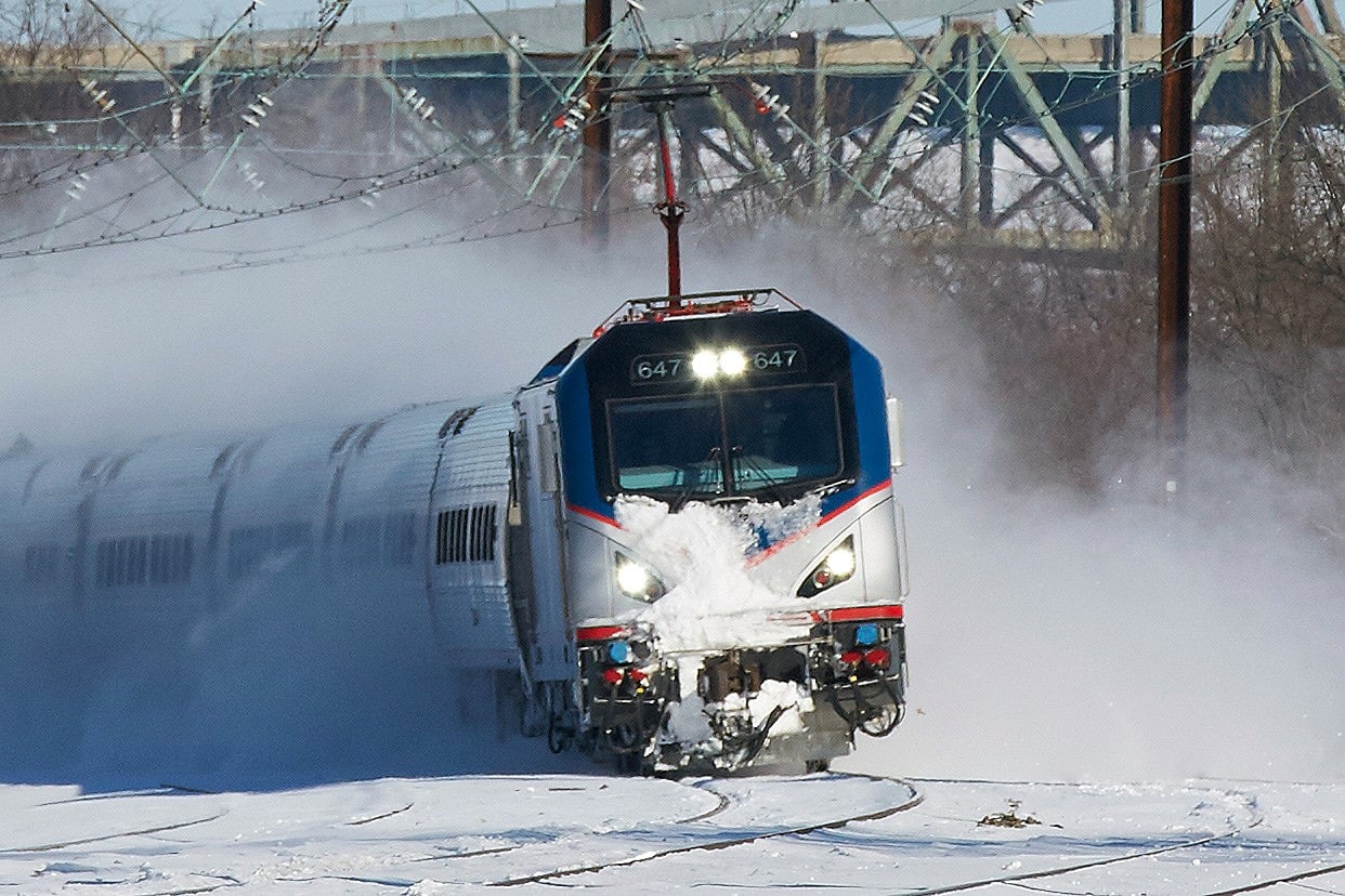 Discounted Amtrak fares available for East Coast travel this winter