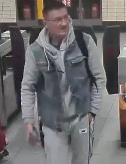 Man sought following incident of inappropriately touching himself on District Line service