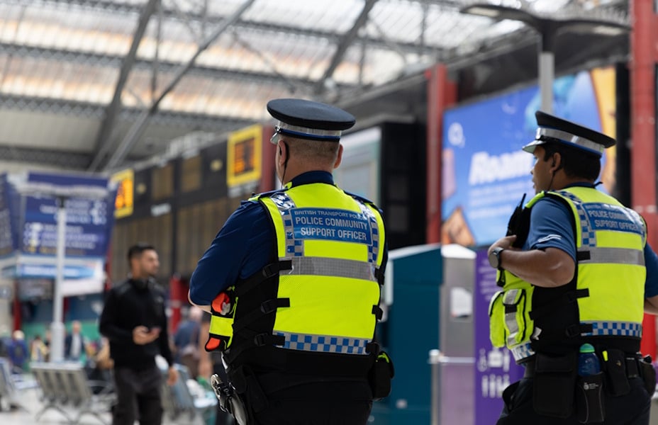 Teenagers arrested after alleged assault on train staff at Greenock West