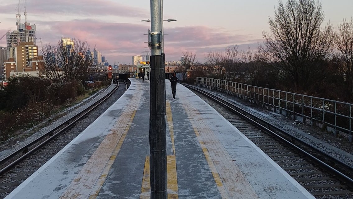 Network Rail completes major festive upgrades across Kent, Sussex, and South London