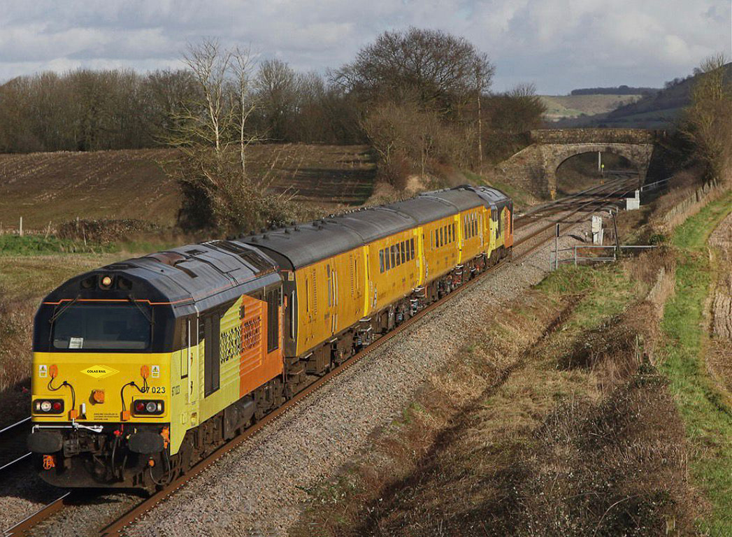 Colas Rail Secures ECML Contract for Dedicated Thunderbird Locomotives