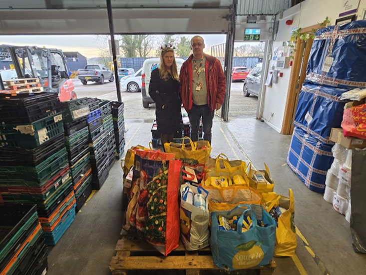 Greater Anglia passengers help provide thousands of meals through winter donations