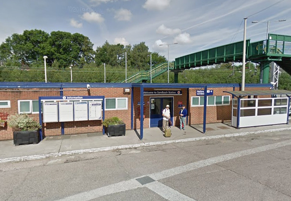 Casualty found on tracks near Sandbach as police launch investigation