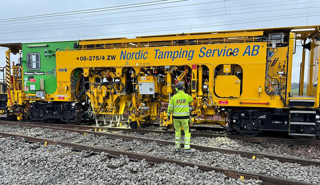 Nordic Tamping Service becomes part of Vossloh&acirc;s Lifecycle Solutions