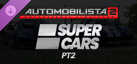 Automobilista 2: Supercars Pack Pt2
