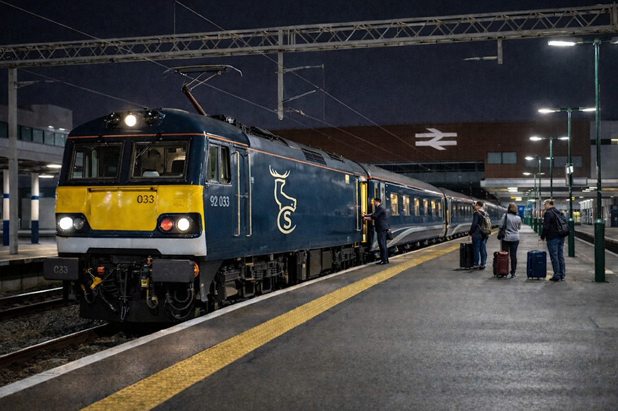 Birmingham International Set to Welcome Caledonian Sleeper Next Week