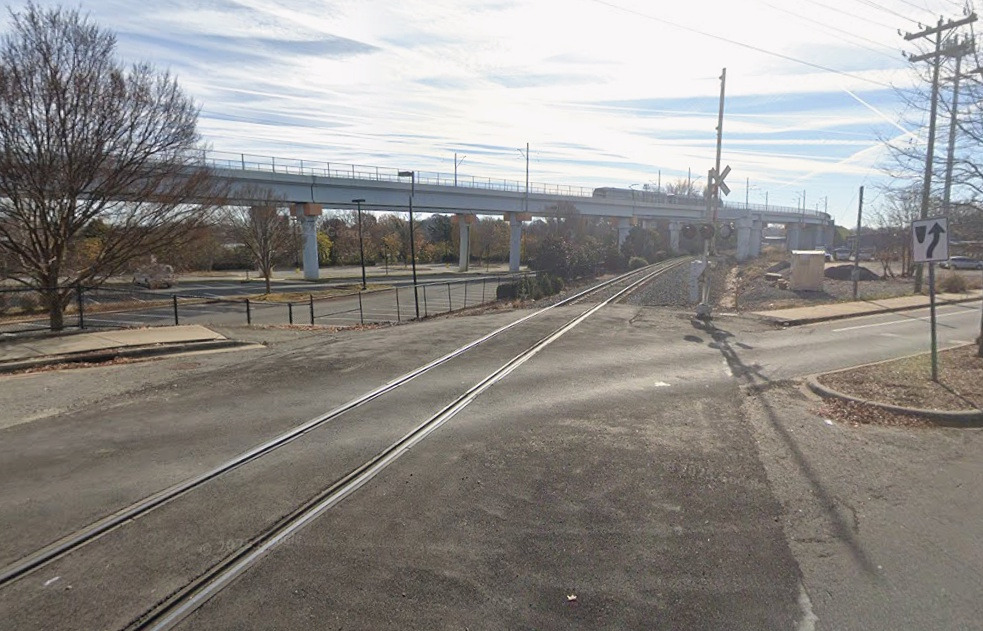 Pedestrian killed after being struck by freight train in south Charlotte