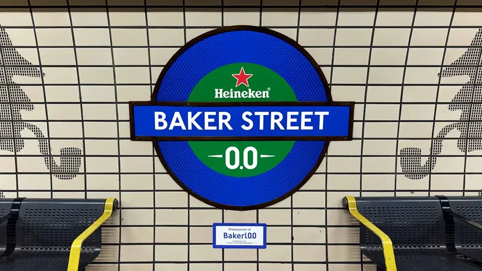 Disability charity warns Tube station Heineken rebrands risk confusing vulnerable passengers