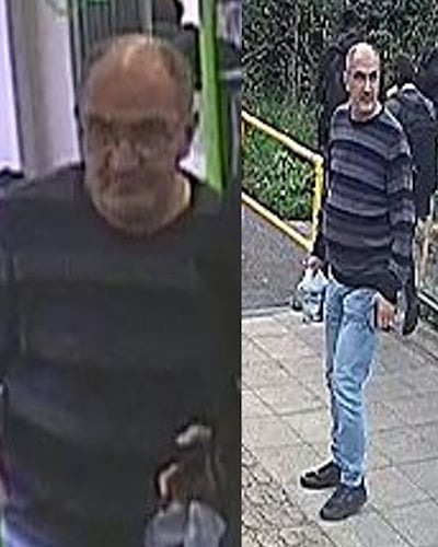 Do You Recognise This Man? CCTV Appeal After Croydon Tram Sexual Assault
