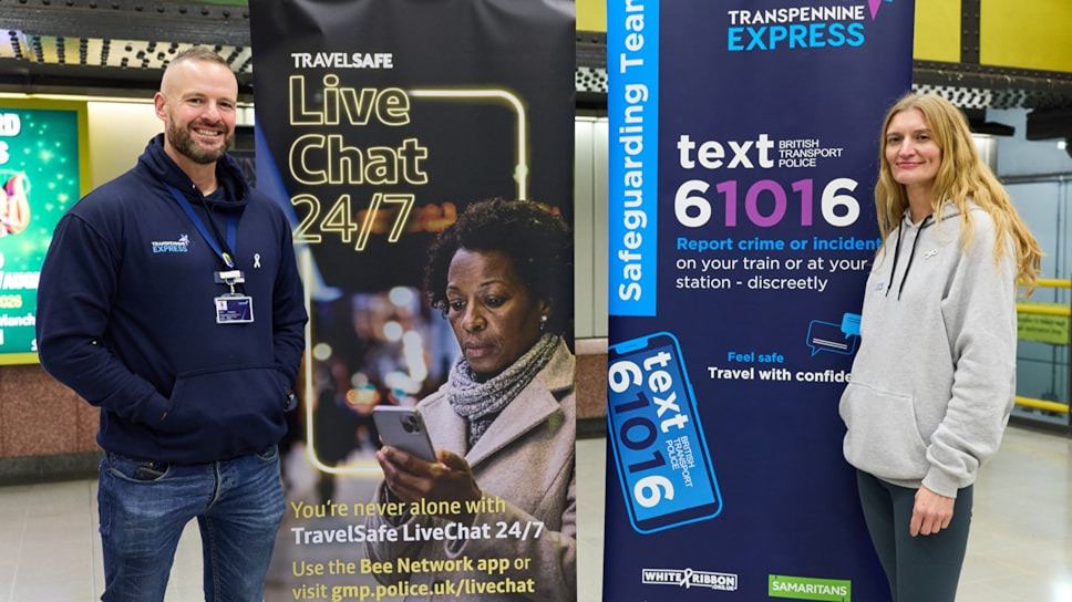 TransPennine Express Joins Greater Manchester TravelSafe Partnership