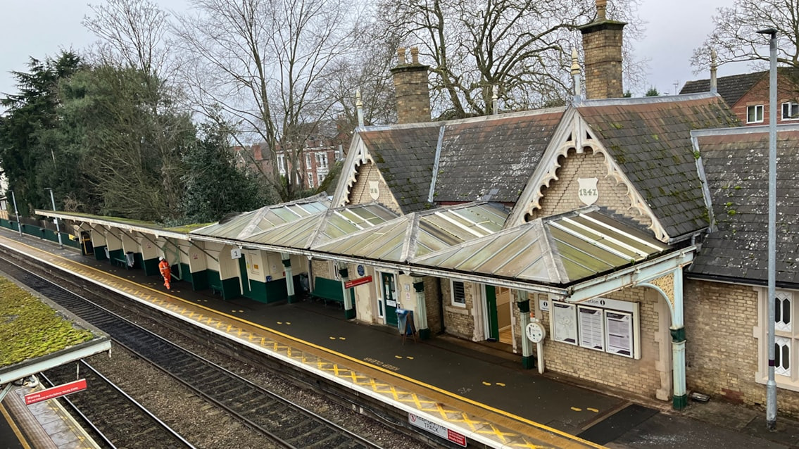 Network Rail Presses Ahead With Beeston Station Heritage Upgrade