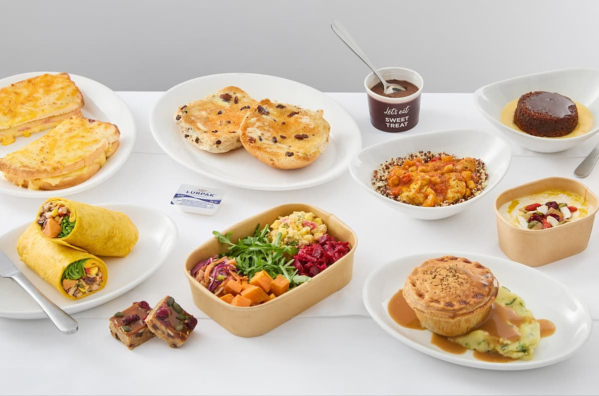 LNER Launches New First Class Winter Menus With Local Produce