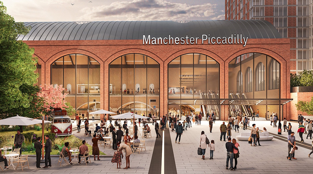 Greater Manchester Leaders Back Northern Powerhouse Rail Growth Plan