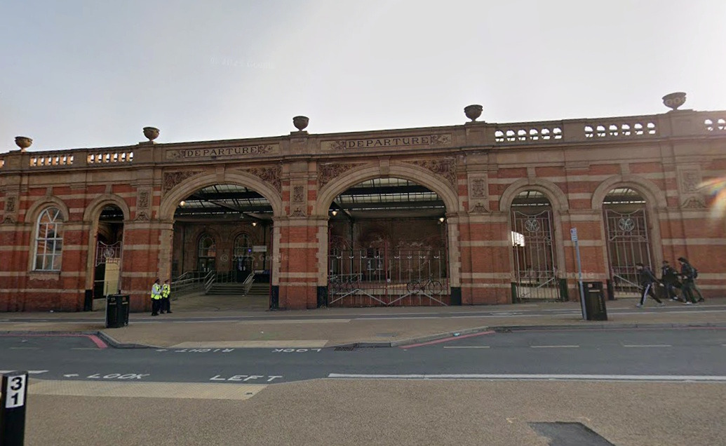 Person dies after being struck by train near Leicester