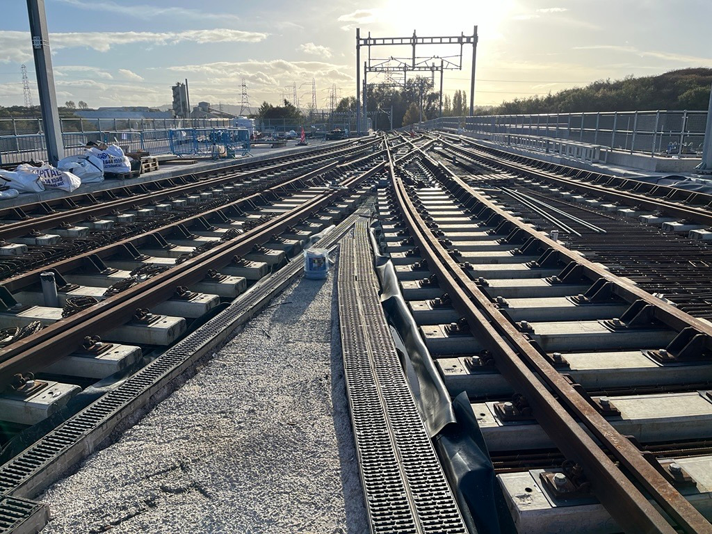 Colas Rail secures major Metro projects extending work to 2028
