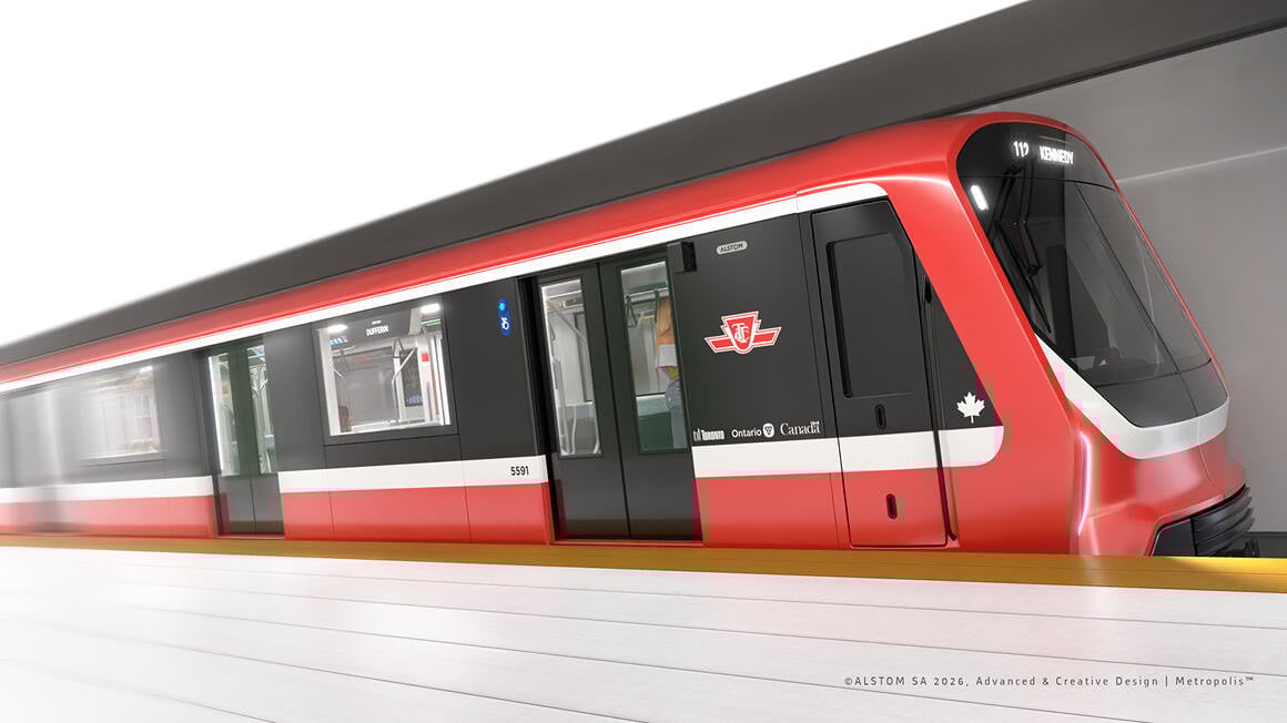 Toronto orders 70 new subway trains in major boost for Canadian rail jobs