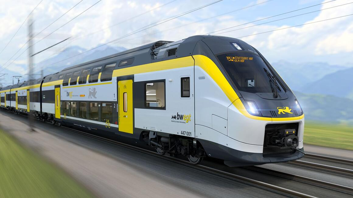 Alstom expands Coradia Max order with 26 more trains for Baden-W&Atilde;&frac14;rttemberg