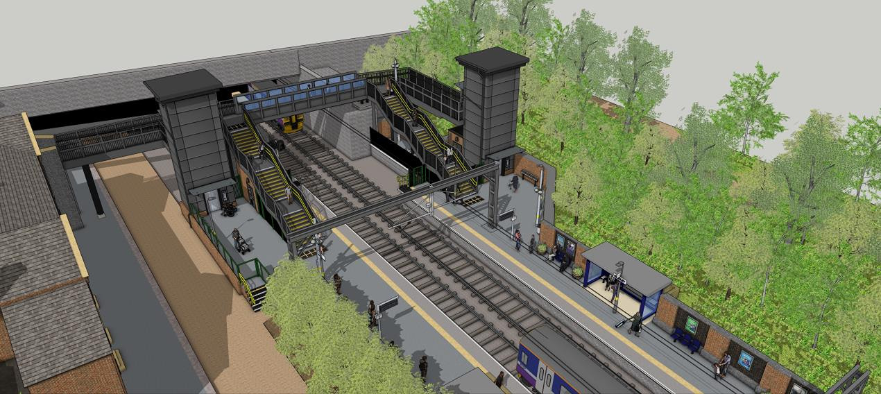 Hindley station to get lifts and footbridge in &Acirc;&pound;6.5m accessibility upgrade