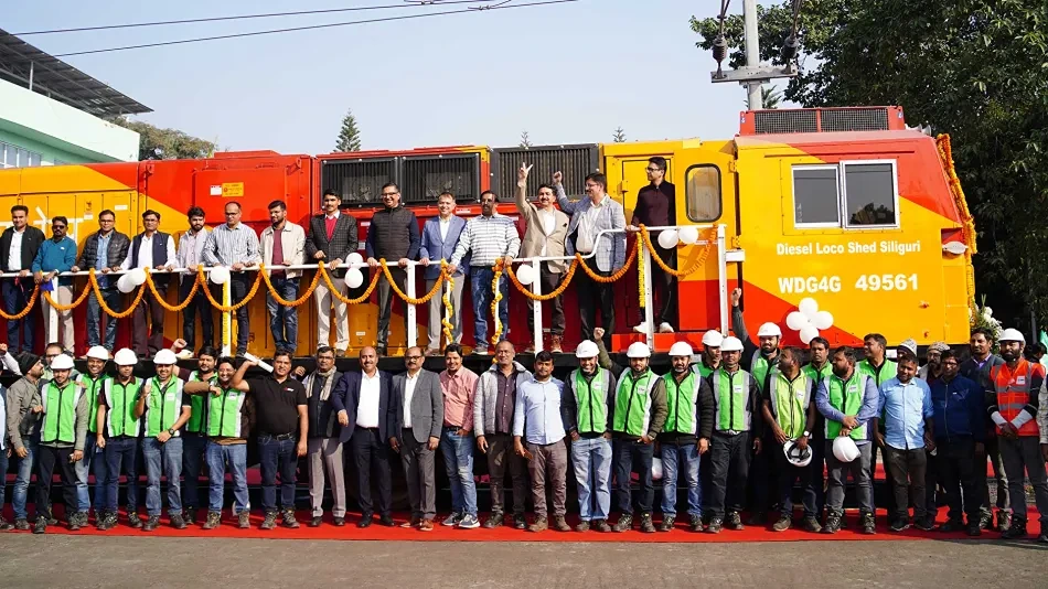 Wabtec expands Indian Railways support with Siliguri service hub