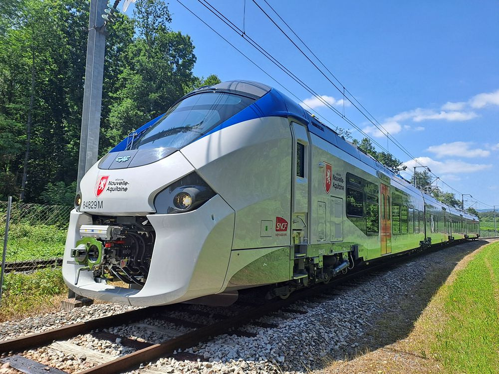 CAF secures &acirc;&not;80m order for more R&Atilde;&copy;giolis trains in Nouvelle-Aquitaine