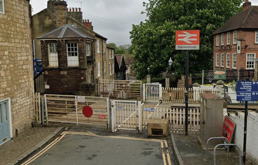 Dog excuse dropped as driver admits fault in Knaresborough station crash