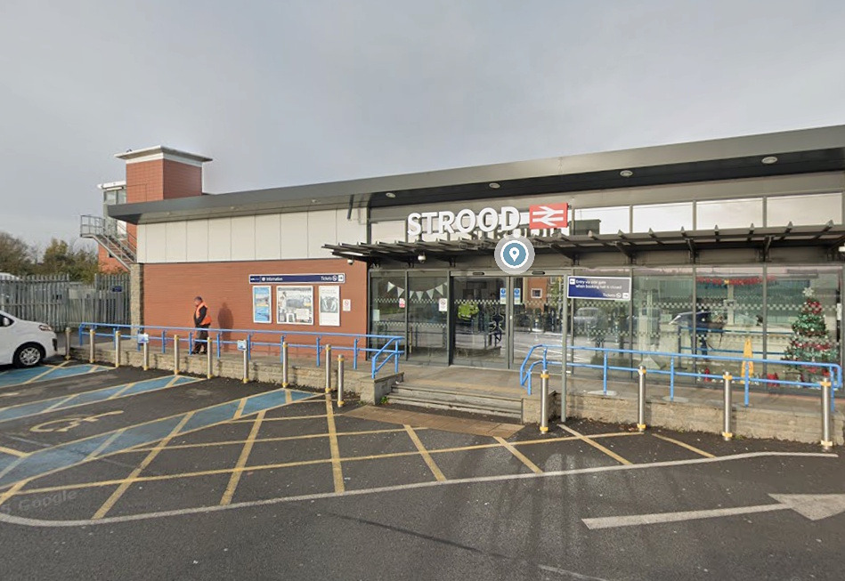 Person dies following medical emergency at Strood railway station