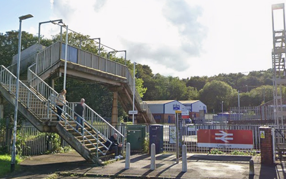 Trains halted after body discovered on tracks at Longport