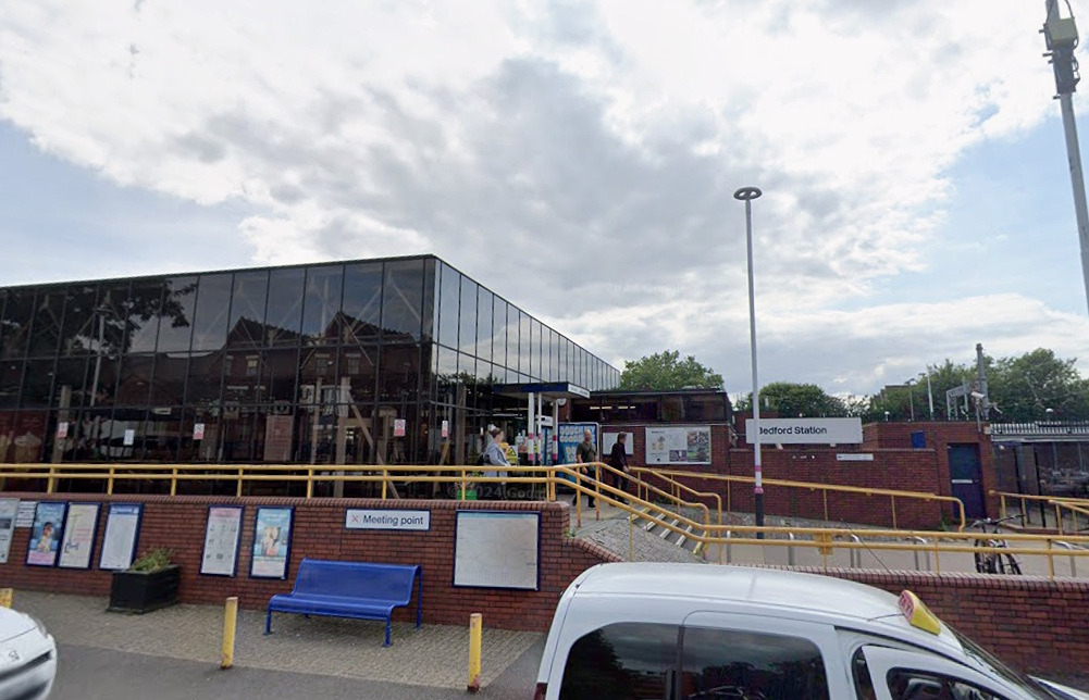 Major rail disruption after person hit by train near Bedford