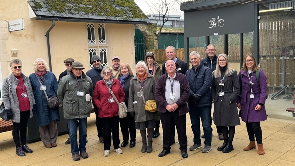 &Acirc;&pound;250,000 upgrade completed at historic Beeston railway station