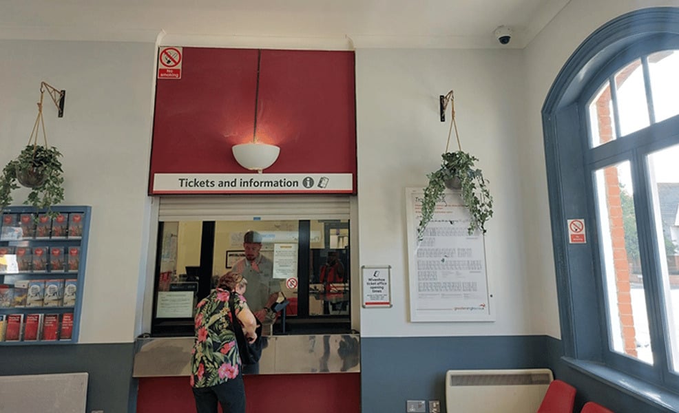 Wivenhoe station waiting room set for upgrade as improvement work begins