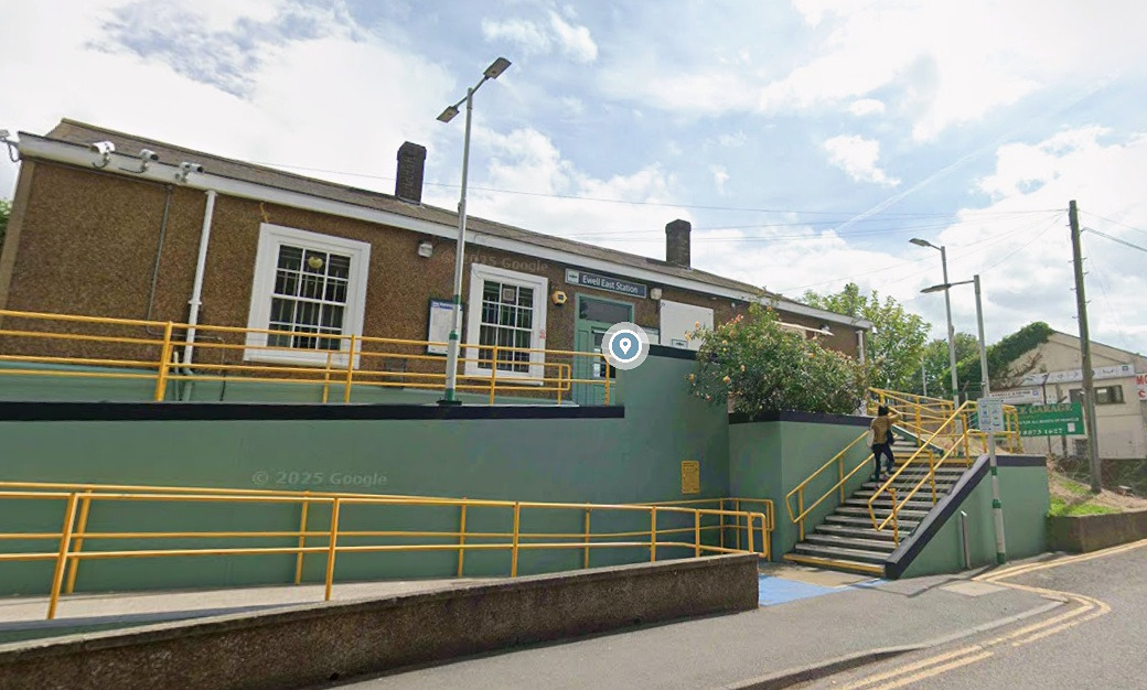 Person killed after being hit by train at Ewell East station