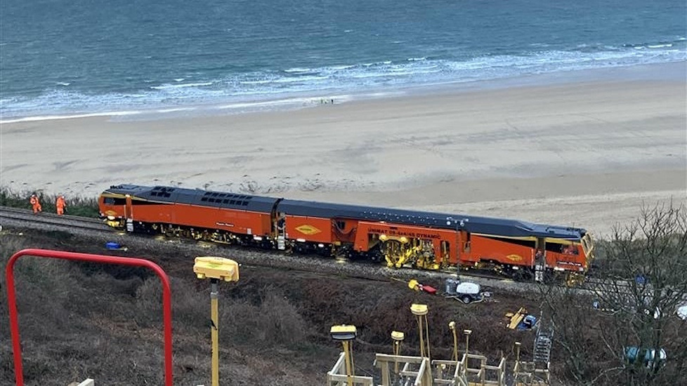 St Ives branch line reopens after major track renewal work