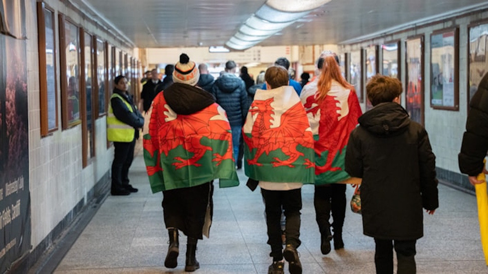 Late-night Cardiff to Holyhead train trial launched for Wales World Cup play-offs