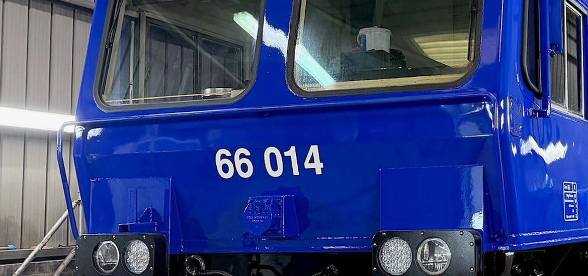 DB Cargo UK agrees sale of 25 Class 66 locomotives to Romanian freight giant