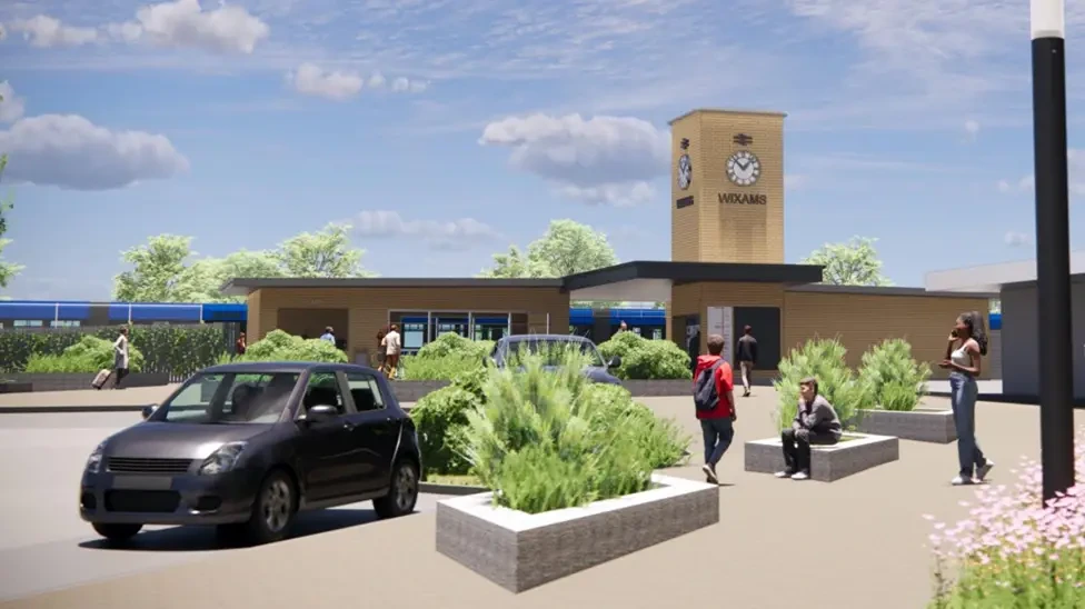 Council told &Acirc;&pound;32m spent on halted Wixams station will not be repaid