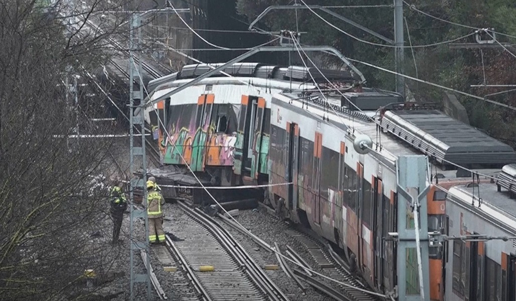 Driver Dies and 37 Injured After Catalonia Train Derailment