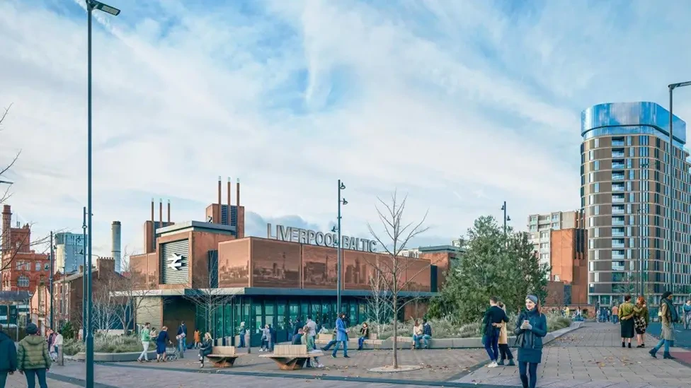 Liverpool Baltic station opening pushed back to 2029 amid rail capacity pressures