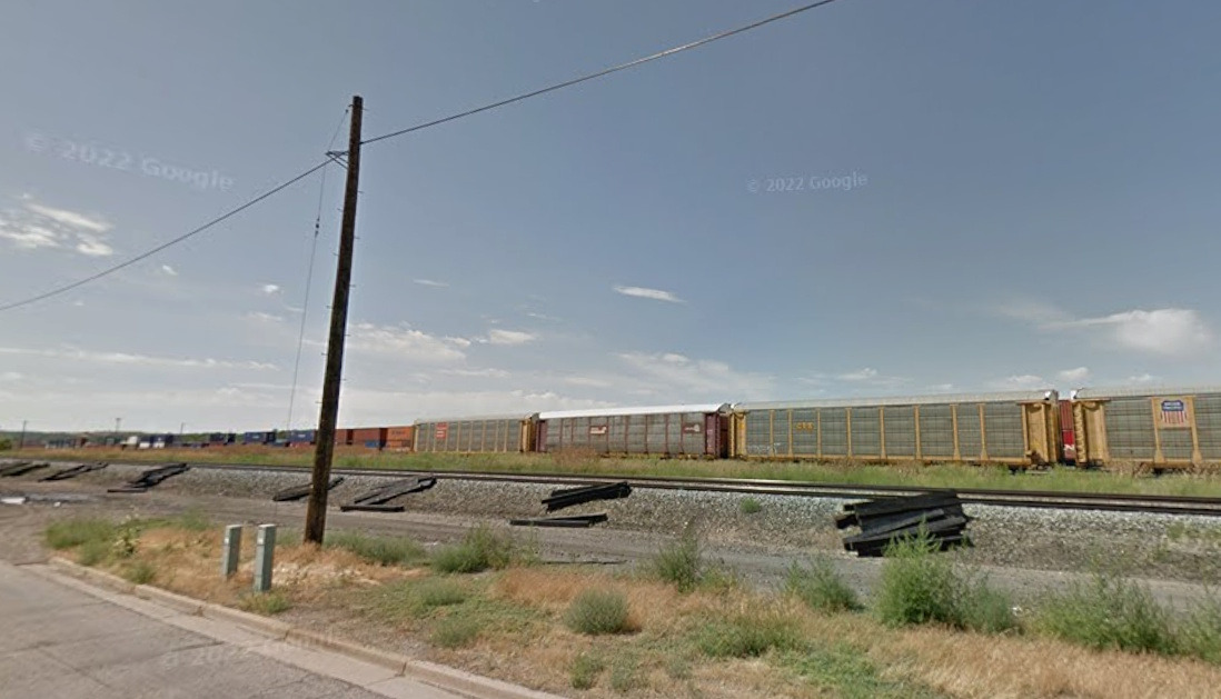 Man killed after being struck by train in early-morning Ogden incident