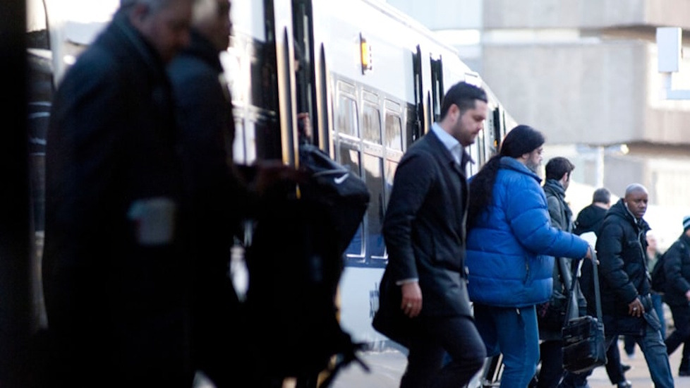 Rail passenger numbers surge across Southeastern network, new data shows