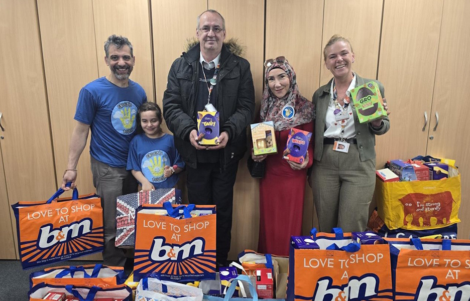 Greater Anglia launches 2026 Easter collection for local hospitals