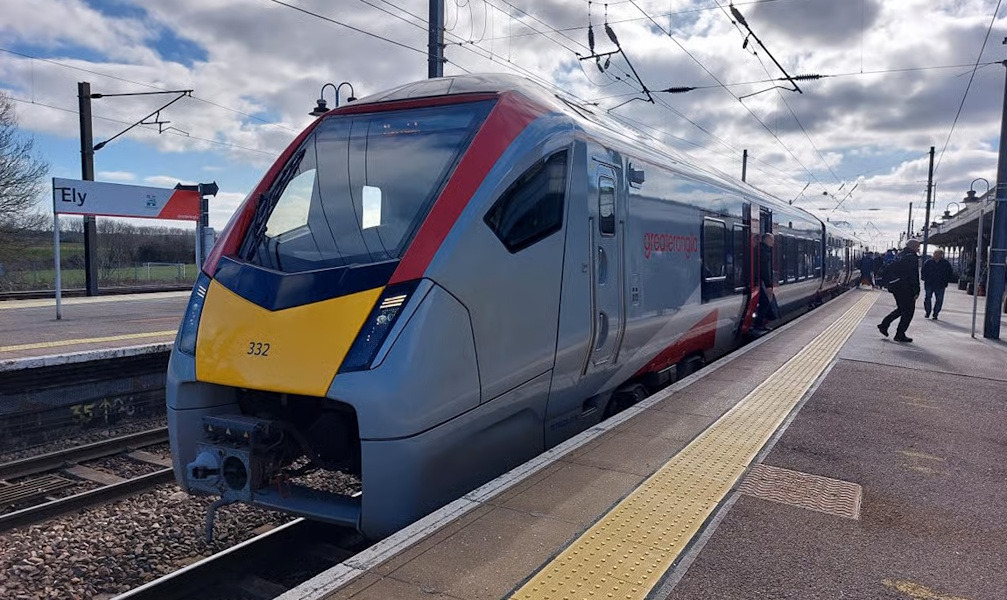 Greater Anglia announces wide-ranging May service improvements