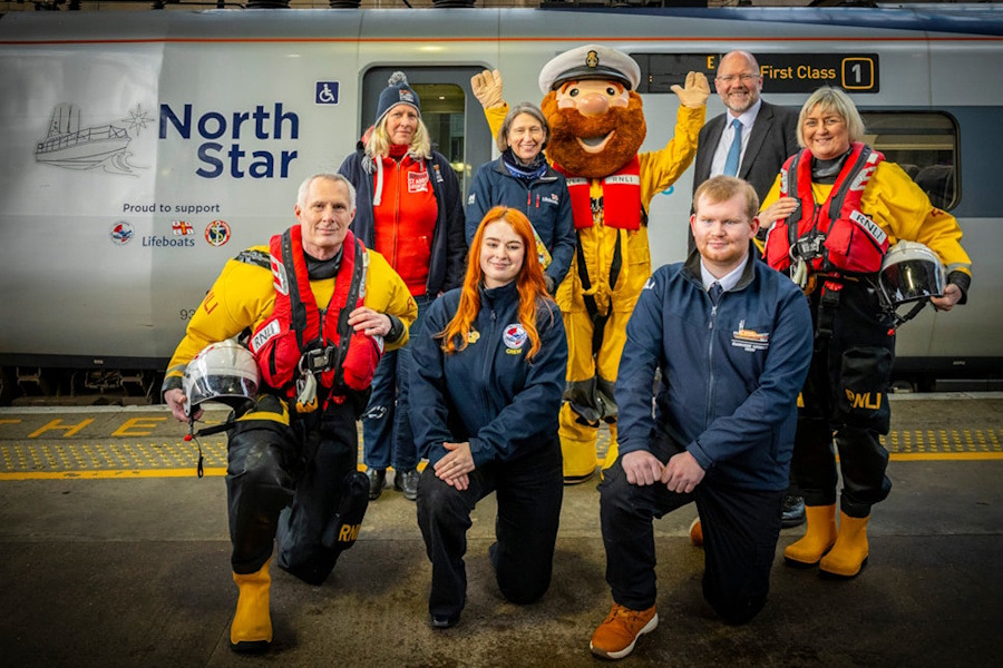 TransPennine Express Marks Lifeboat Partnership With Train Naming